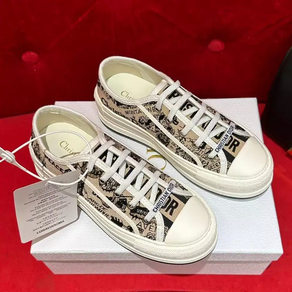 WALK'N'DIOR PLATFORM SNEAKER - DO0189 - Image 4
