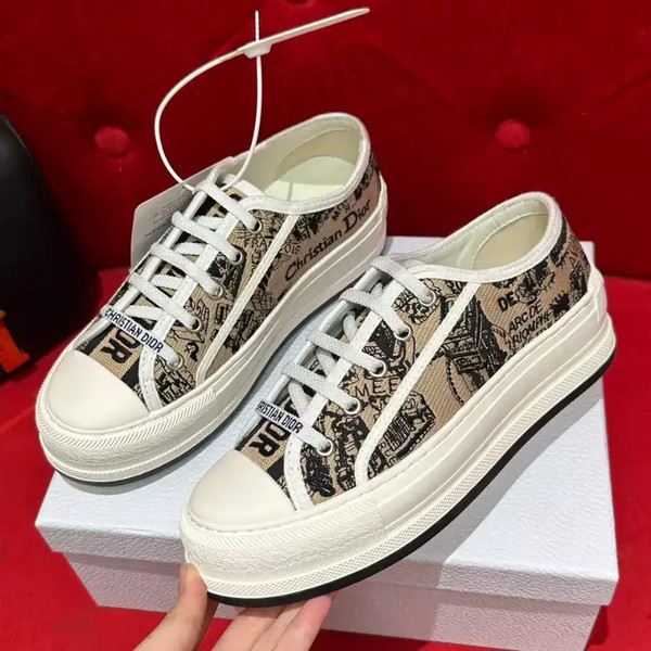 WALK'N'DIOR PLATFORM SNEAKER - DO0189 - Image 6