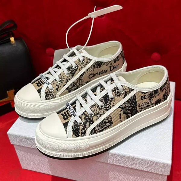 WALK'N'DIOR PLATFORM SNEAKER - DO0189 - Image 7