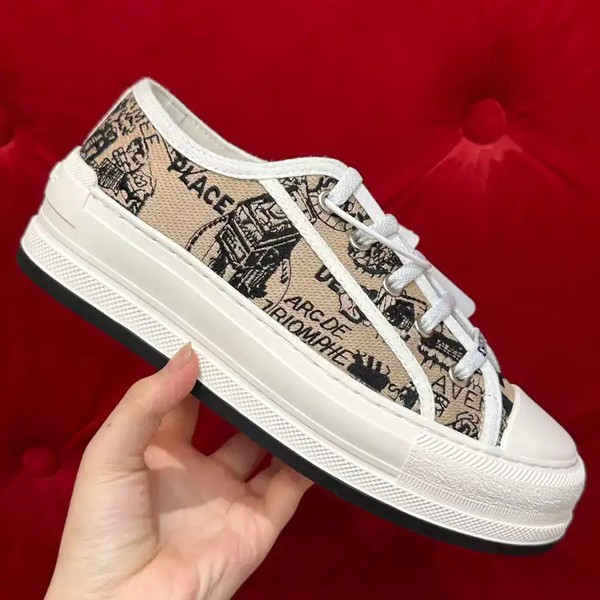 DIOR B23 LOW-TOP SNEAKER - DO018