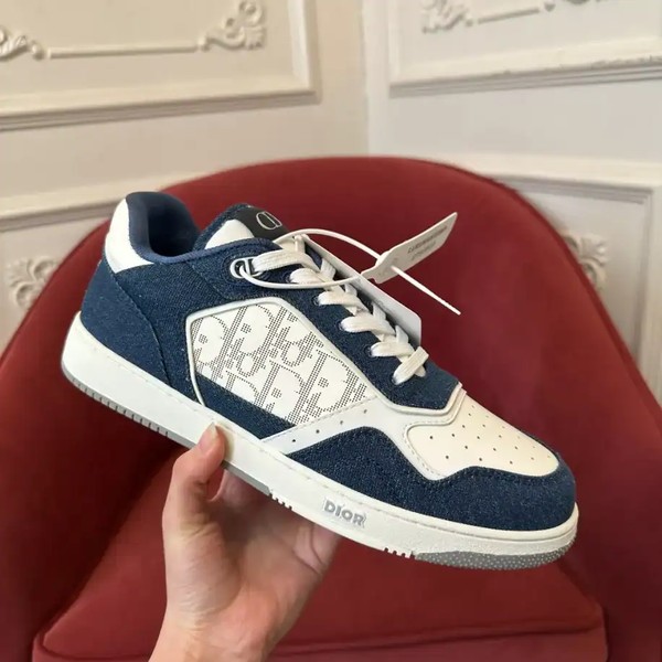 DIOR B27 LOW TOP DENIM SNEAKER - DO0213