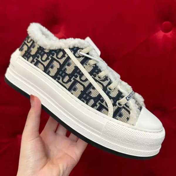 DIOR B23 LOW-TOP SNEAKER - DO022