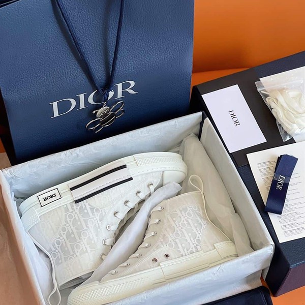 DIOR B23 HIGH-TOP SNEAKER - DO033 - Image 10