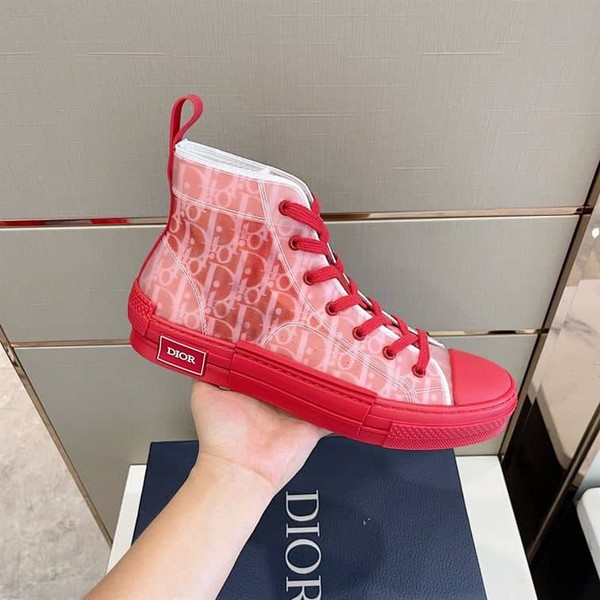 DIOR B23 HIGH-TOP SNEAKER - DO039 - Image 4