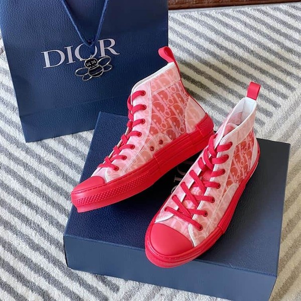 DIOR B23 HIGH-TOP SNEAKER - DO039 - Image 8