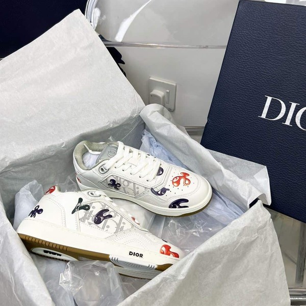 DIOR B27 LOW-TOP SNEAKER - DO055 - Image 4