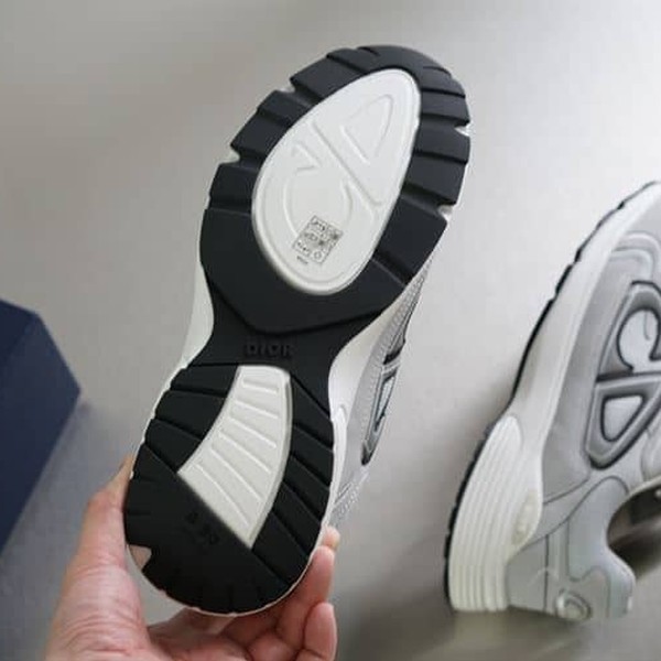 DIOR B30 SNEAKER GRAY MESH AND TECHNICAL FABRIC - DO073 - Image 10