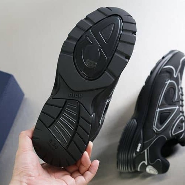 DIOR B30 SNEAKER BLACK MESH AND TECHNICAL FABRIC - DO074 - Image 10