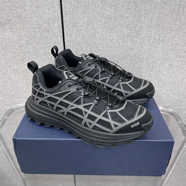 DIOR B31 RUNNER SNEAKER BLACK - DO095 - Image 2