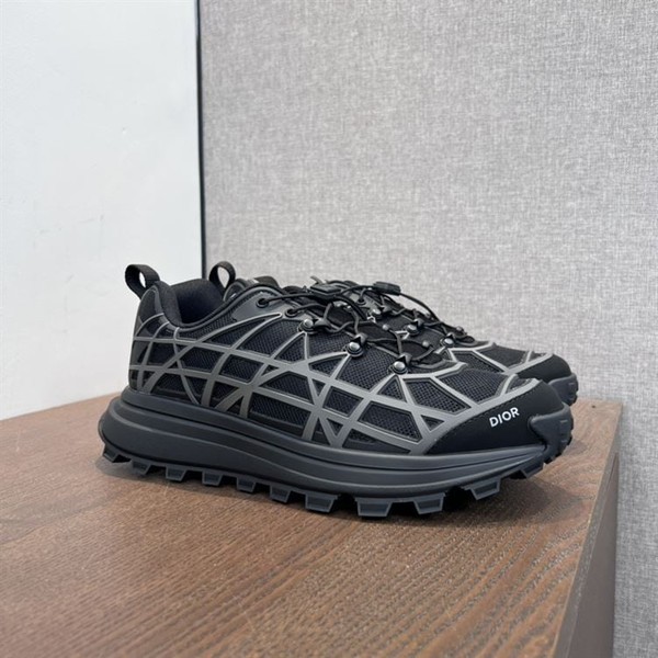 DIOR B31 RUNNER SNEAKER BLACK - DO095 - Image 3