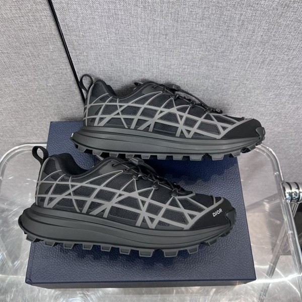 DIOR B31 RUNNER SNEAKER BLACK - DO095 - Image 4