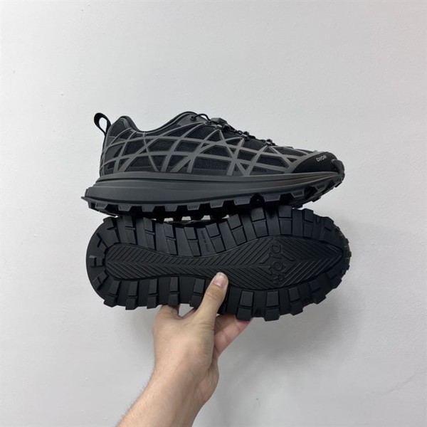 DIOR B31 RUNNER SNEAKER BLACK - DO095 - Image 5