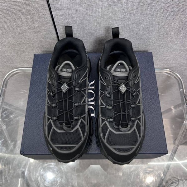 DIOR B31 RUNNER SNEAKER BLACK - DO095 - Image 6