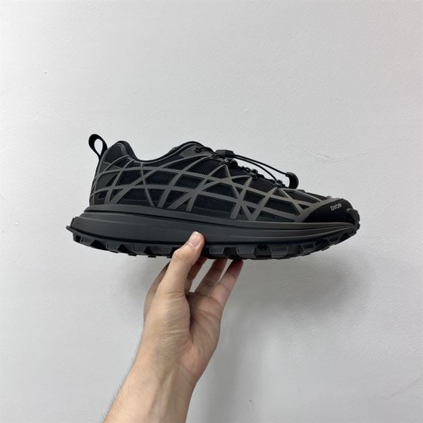 DIOR B31 RUNNER SNEAKER BLACK - DO095 - Image 7