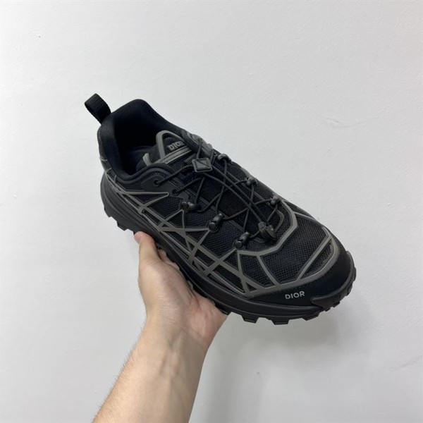 DIOR B31 RUNNER SNEAKER BLACK - DO095 - Image 8