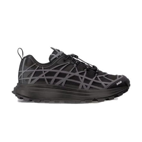 DIOR B31 RUNNER SNEAKER BLACK - DO095 - Image 9