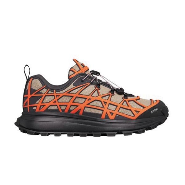 DIOR B31 RUNNER SNEAKER BEIGE ORANGE - DO096