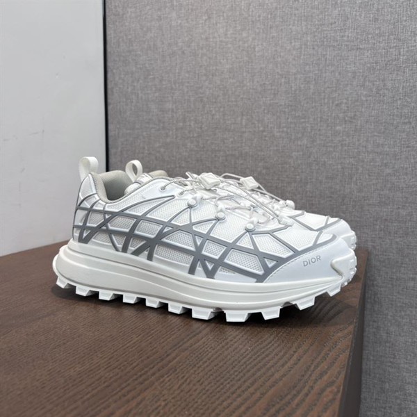 DIOR B31 RUNNER SNEAKER WHITE GREY - DO098 - Image 5