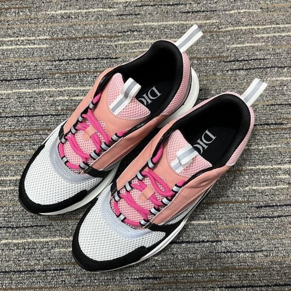 DIOR B22 SNEAKER PINK WHITE BLACK - DO104 - Image 2