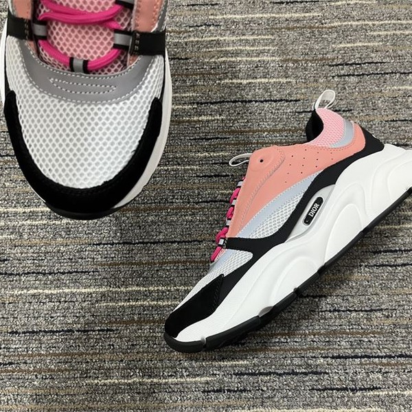 DIOR B22 SNEAKER PINK WHITE BLACK - DO104 - Image 7