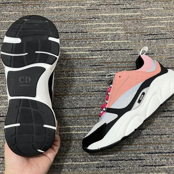 DIOR B22 SNEAKER PINK WHITE BLACK - DO104 - Image 8