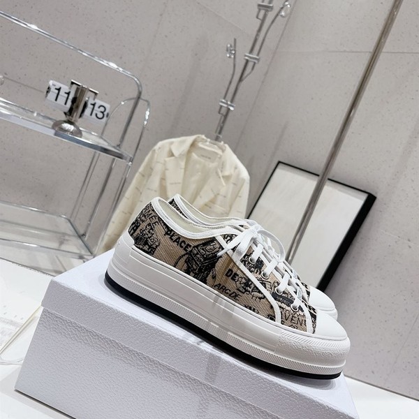 DIOR WALK'N'DIOR PLATFORM SNEAKER - DO111 - Image 2