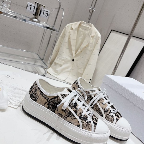 DIOR WALK'N'DIOR PLATFORM SNEAKER - DO111 - Image 3