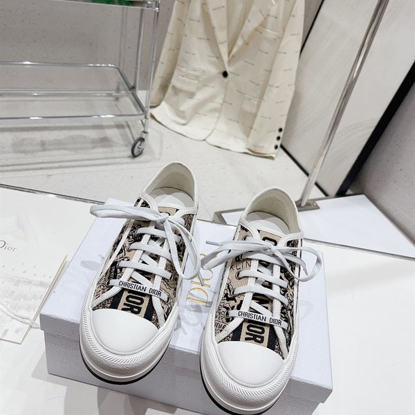DIOR WALK'N'DIOR PLATFORM SNEAKER - DO111 - Image 4