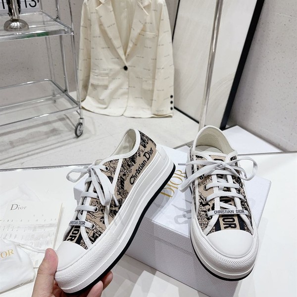DIOR WALK'N'DIOR PLATFORM SNEAKER - DO111 - Image 5