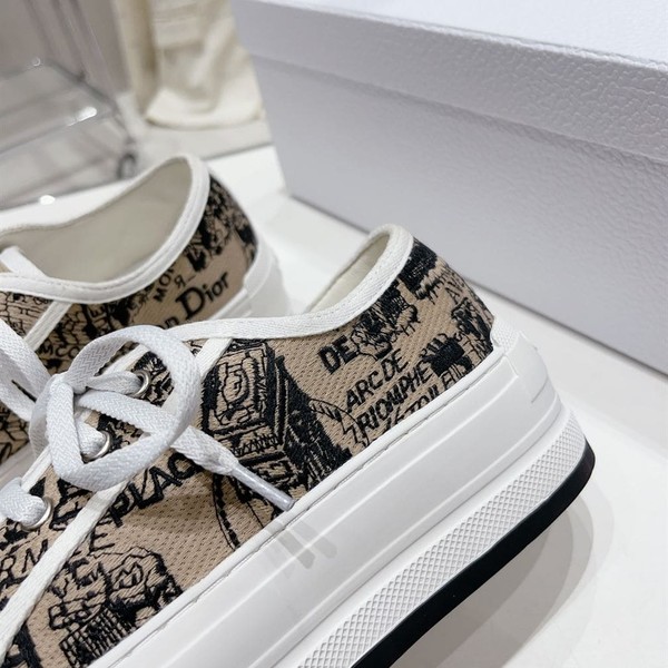 DIOR WALK'N'DIOR PLATFORM SNEAKER - DO111 - Image 8