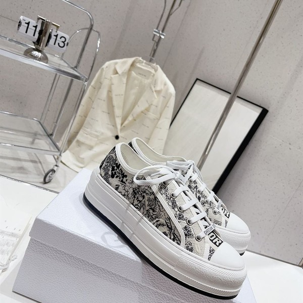 DIOR WALK'N'DIOR PLATFORM SNEAKER - DO113 - Image 2