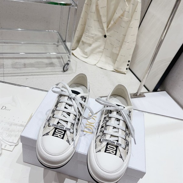 DIOR WALK'N'DIOR PLATFORM SNEAKER - DO113 - Image 3