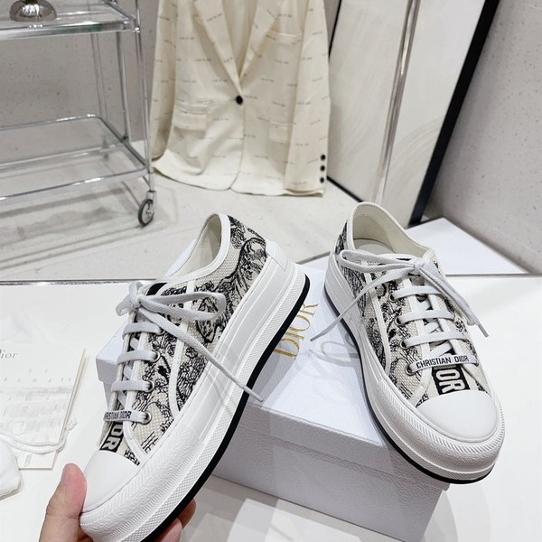 DIOR WALK'N'DIOR PLATFORM SNEAKER - DO113 - Image 4