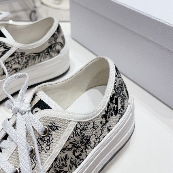 DIOR WALK'N'DIOR PLATFORM SNEAKER - DO113 - Image 7