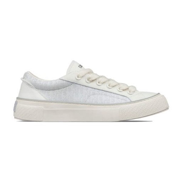 DIOR B33 SNEAKER WHITE SMOOTH CALFSKIN OBLIQUE JACQUARD - DO134 - Image 10