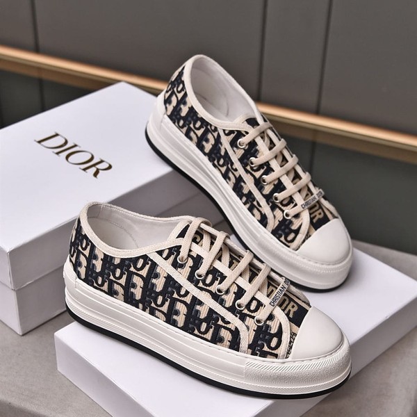DIOR WALK’N’DIOR PLATFORM LOW-TOP SNEAKER - DO143 - Image 2