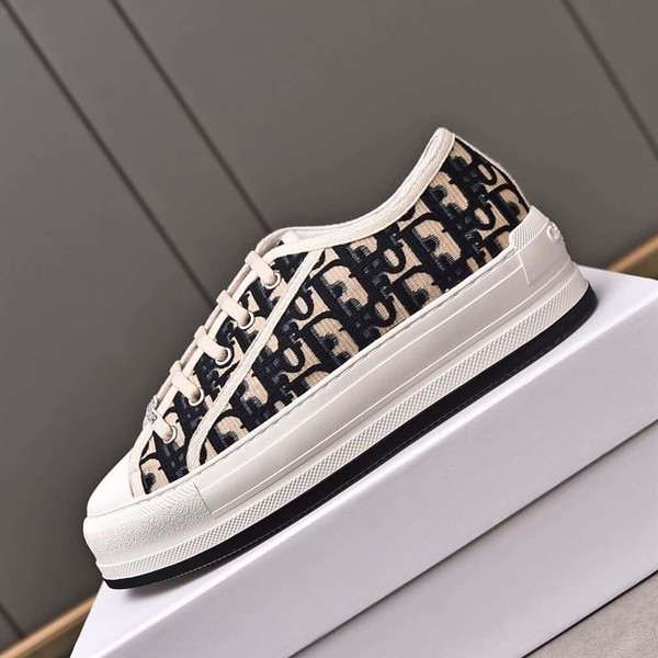 DIOR WALK’N’DIOR PLATFORM LOW-TOP SNEAKER - DO143 - Image 3