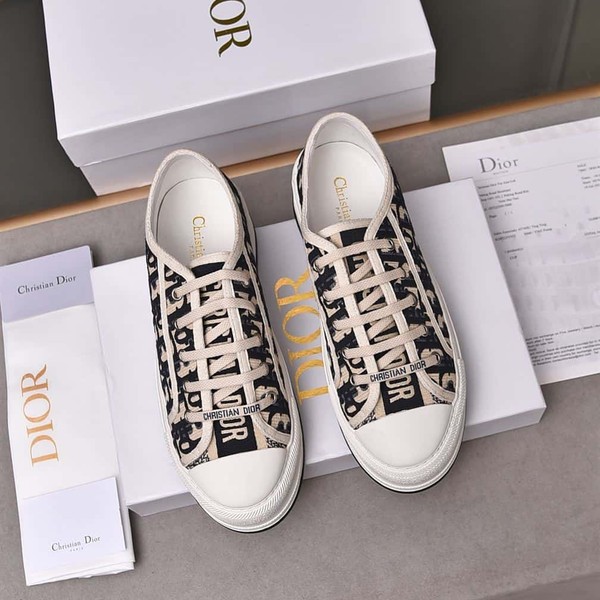 DIOR WALK’N’DIOR PLATFORM LOW-TOP SNEAKER - DO143 - Image 4