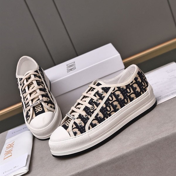 DIOR WALK’N’DIOR PLATFORM LOW-TOP SNEAKER - DO143 - Image 5