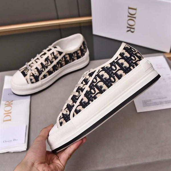 DIOR WALK’N’DIOR PLATFORM LOW-TOP SNEAKER - DO143 - Image 6