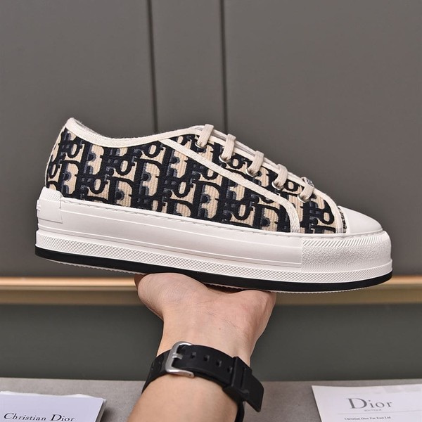DIOR WALK’N’DIOR PLATFORM LOW-TOP SNEAKER - DO143 - Image 7