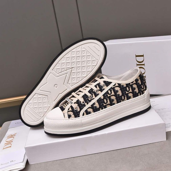 DIOR WALK’N’DIOR PLATFORM LOW-TOP SNEAKER - DO143 - Image 9