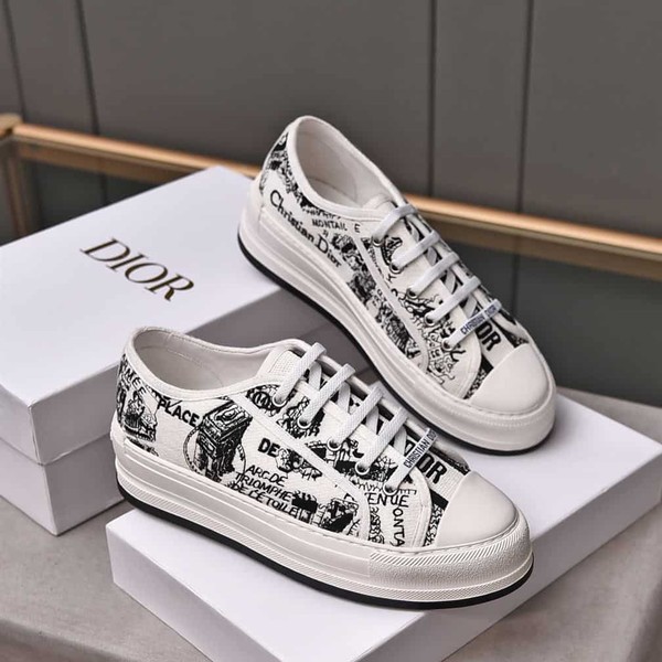 DIOR WALK’N’DIOR PLATFORM LOW-TOP SNEAKER - DO145 - Image 2