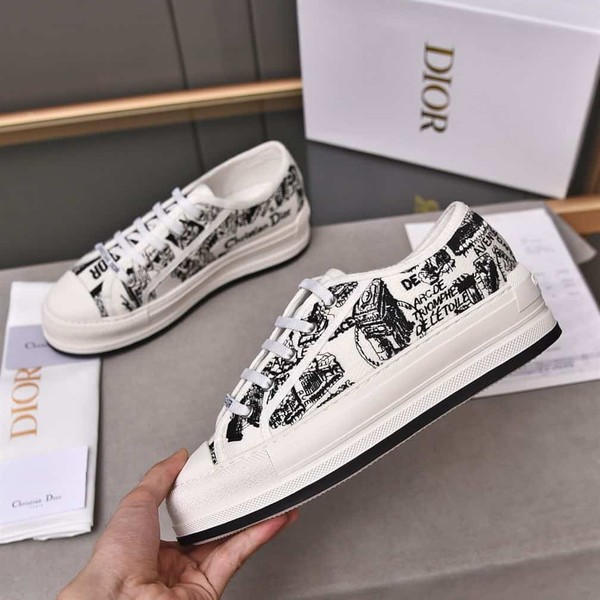 DIOR WALK’N’DIOR PLATFORM LOW-TOP SNEAKER - DO145 - Image 3