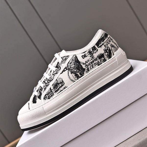 DIOR WALK’N’DIOR PLATFORM LOW-TOP SNEAKER - DO145 - Image 5