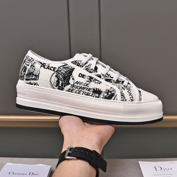 DIOR WALK’N’DIOR PLATFORM LOW-TOP SNEAKER - DO145 - Image 6