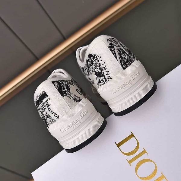 DIOR WALK’N’DIOR PLATFORM LOW-TOP SNEAKER - DO145 - Image 7