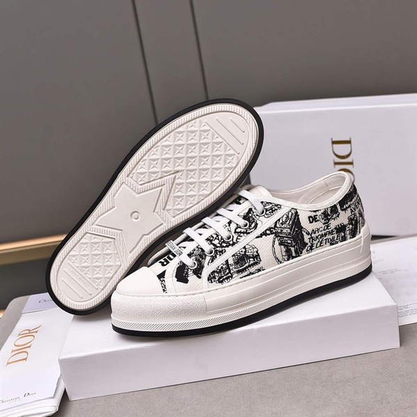 DIOR WALK’N’DIOR PLATFORM LOW-TOP SNEAKER - DO145 - Image 8