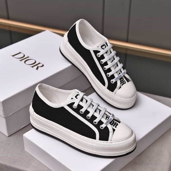DIOR WALK’N’DIOR PLATFORM LOW-TOP SNEAKER - DO146 - Image 2