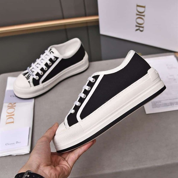 DIOR WALK’N’DIOR PLATFORM LOW-TOP SNEAKER - DO146 - Image 3